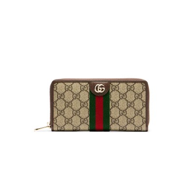 GUCCI OPHIDIA ZIP AROUND WALLET 838484 (20*15*5cm) 240
